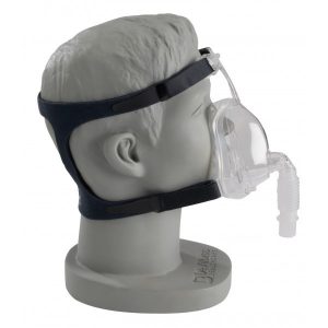 Alternative view of CPAP Devilbiss full face maska D150F (veličina S)