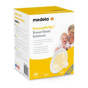 Alternative view of Medela Personalfit Flex štitnici, nastavci za izdajalice, vel. S (21 mm), 2 kom