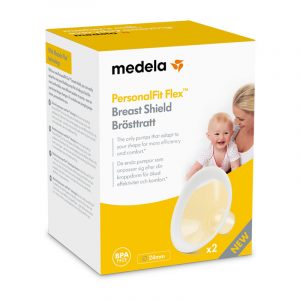 Alternative view of Medela Personalfit Flex štitnici, nastavci za izdajalice, vel. M (24 mm), 2 kom