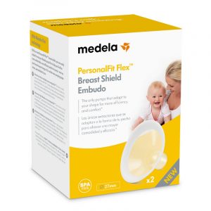 Alternative view of Medela Personalfit Flex štitnici, nastavci za izdajalice, vel. L (27 mm), 2 kom
