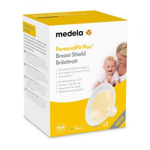 Alternative view of Medela Personalfit Flex štitnici, nastavci za izdajalice, vel. XL (30 mm), 2 kom