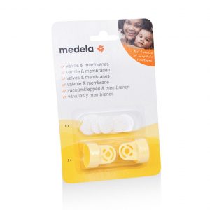 Medela rezervne valvule (2 kom) i membrane (6 kom), komplet