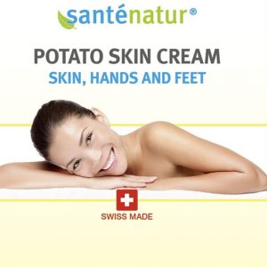 Alternative view of SANTENATUR krumpirov balzam za kožu tijela, ruku i stopala, 150 ml