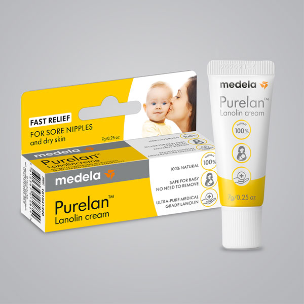 Medela purelan krema za bradavice, 7g - Slika 4