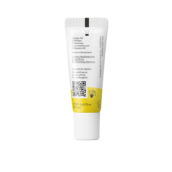Medela purelan krema za bradavice, 7g - Slika 3