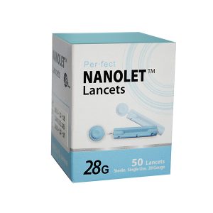 Nanolet-lancete-28G