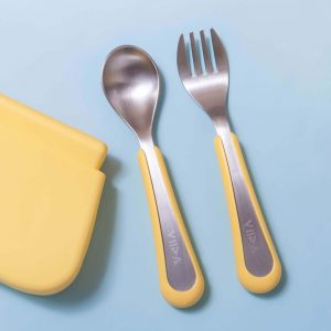 VIIDA-Souffle-vilica-i-žlica-antibakterijski-nehrđajući-čelik-veličina-L-korištenje