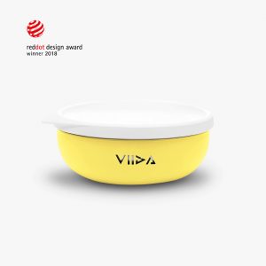 djecja-zdjelica-Viida-Souffle-antibakterijski-nehrdajuci-celik-boja-žuta