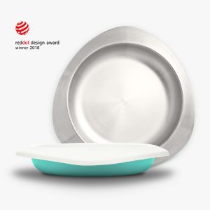 djecji-tanjur-Viida-Souffle-antibakterijski-nehrdajuci-celik-boja-lavande-tirkizno-zelena