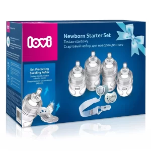 Alternative view of LOVI Set za novorođenče plavi, 11 proizvoda