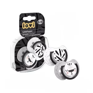 LOVI-silikonska-Dynamic-duda-Salt&Pepper-6-18-m-2-kom