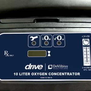 Alternative view of DeVilbiss 1025KS koncentrator kisika