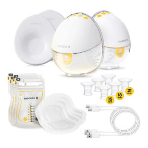 MEDELA Motion InBra obostrana električna izdajalica - Slika 7